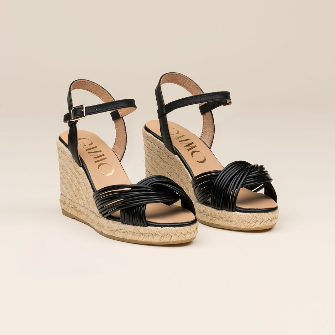 AZA Black espadrilles