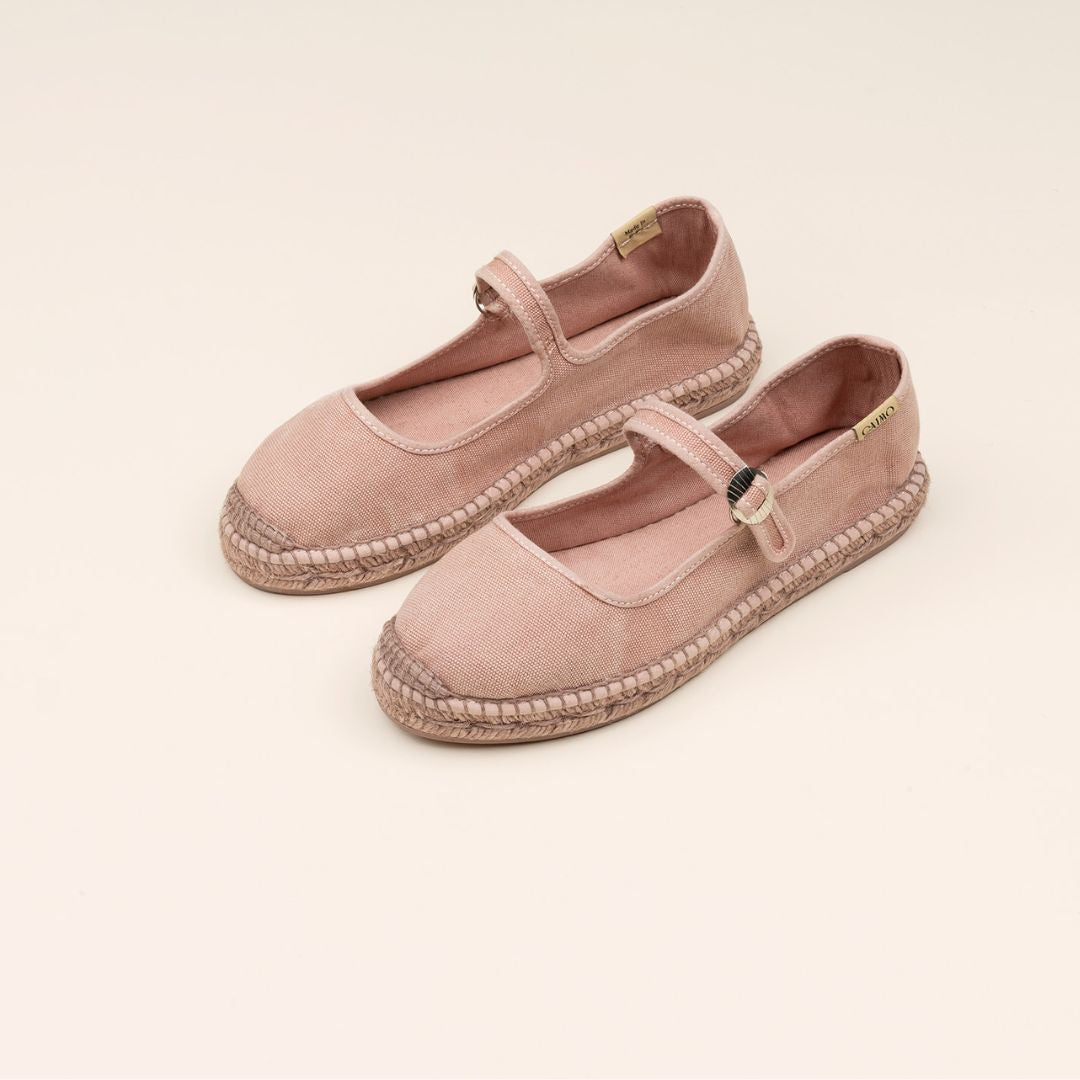 Tabita Rosa flat cotton espadrilles