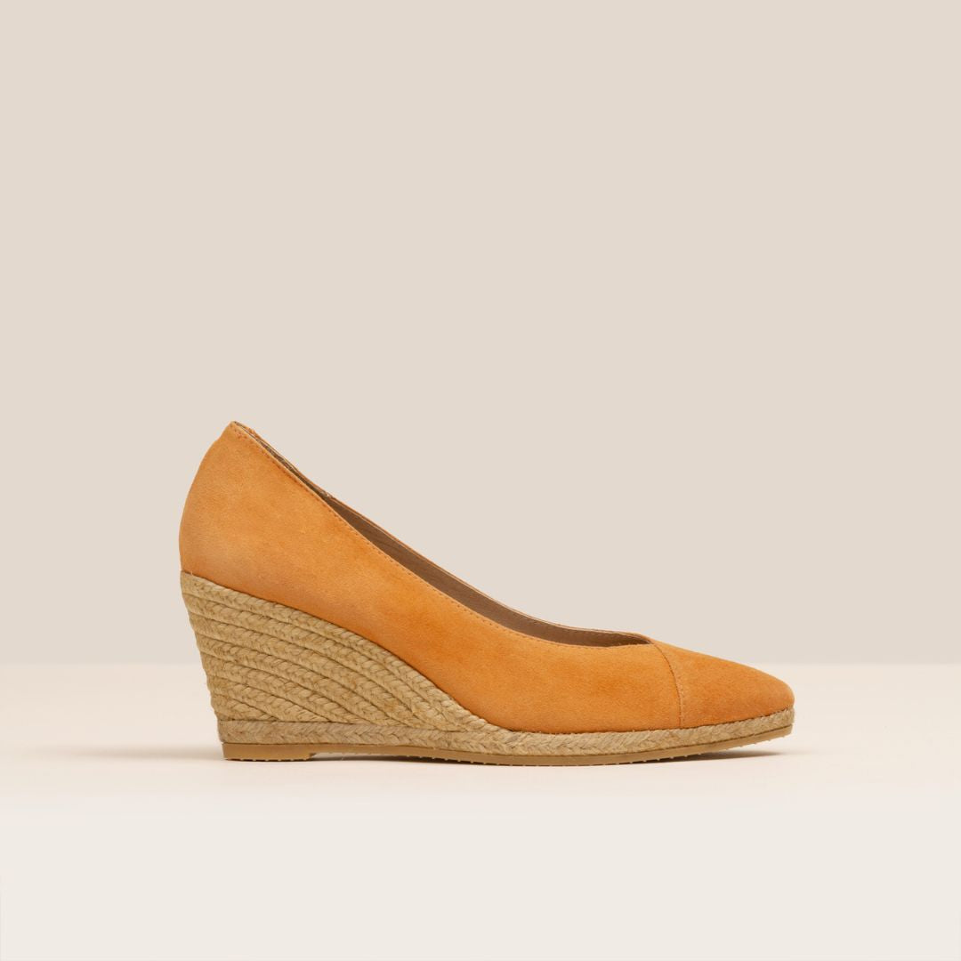 BONNY Tangerine espadrilles