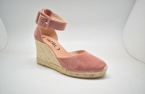 BANES Pink espadrilles