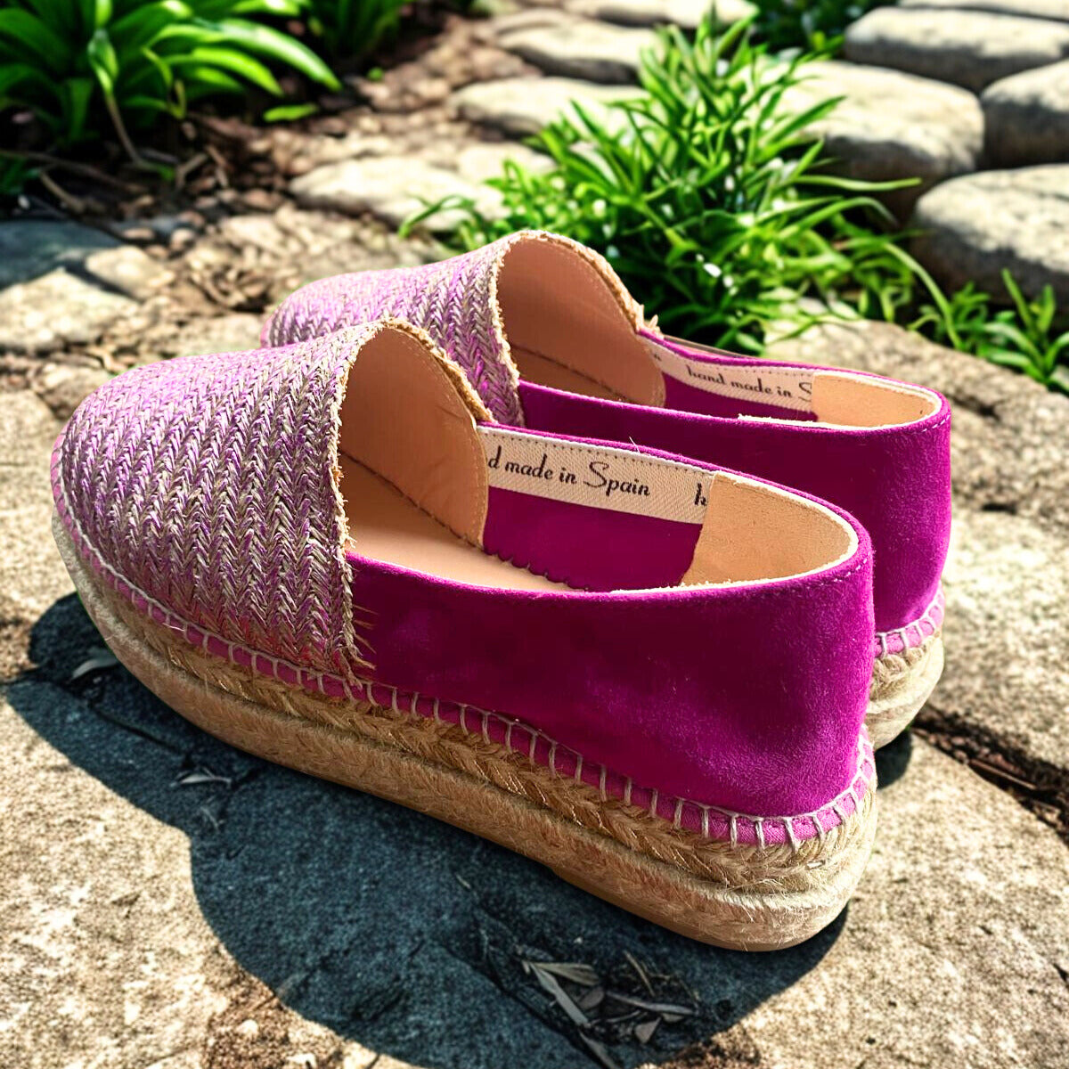 CLARION Rosa espadrilles
