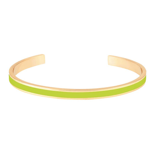 BANGLE UP - BANGLE thin cuff - Green Flash
