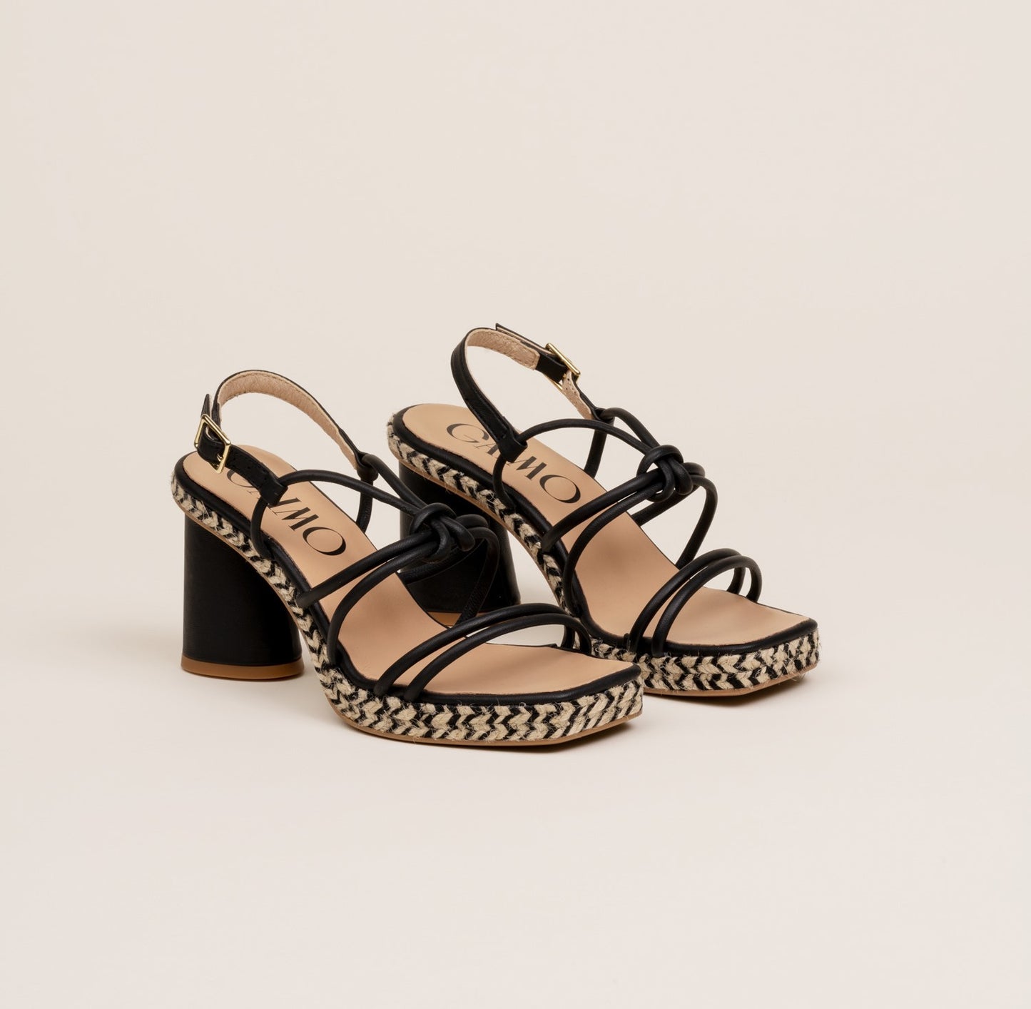 CLOPIN Black heels