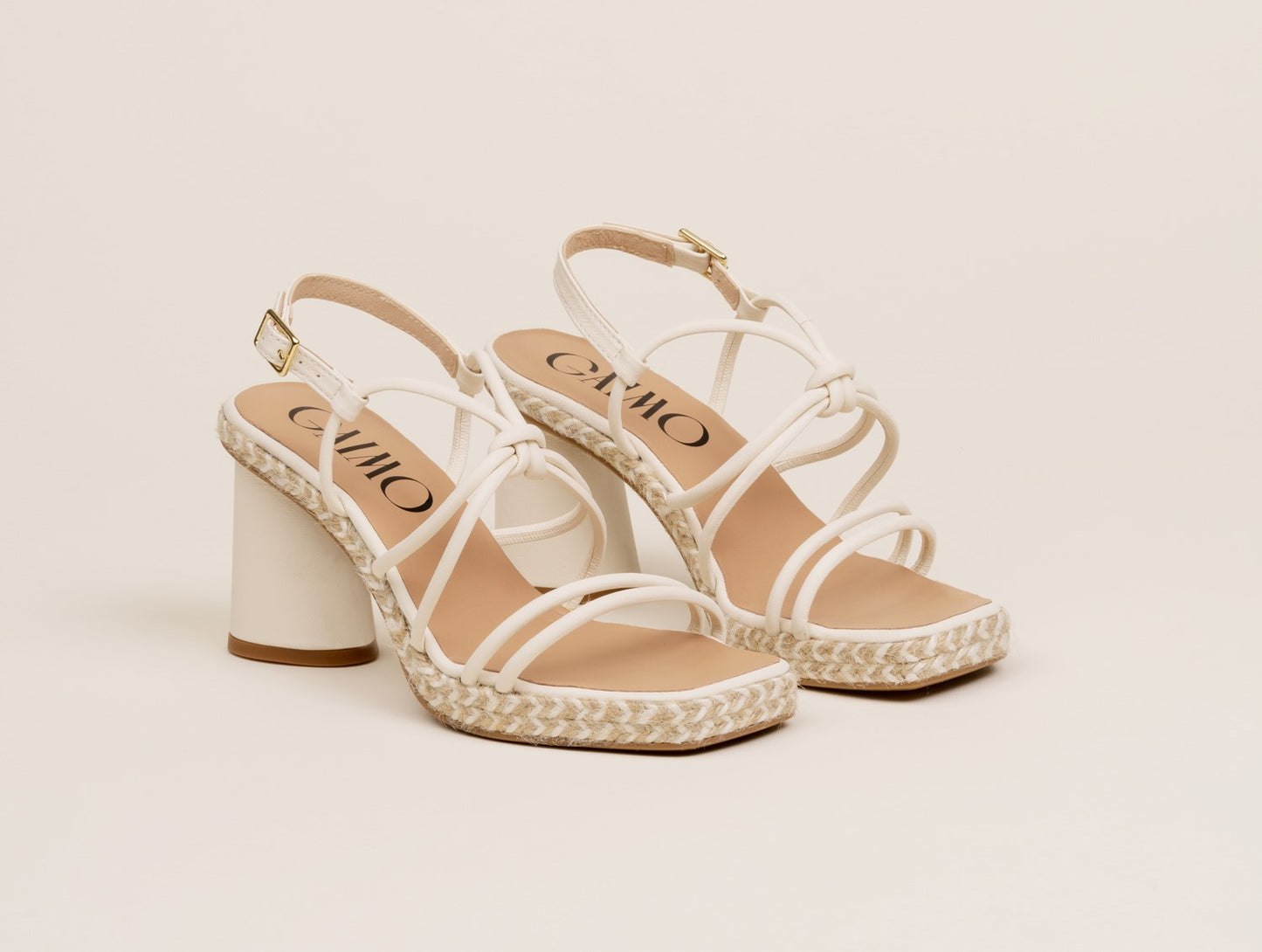CLOPIN White heels