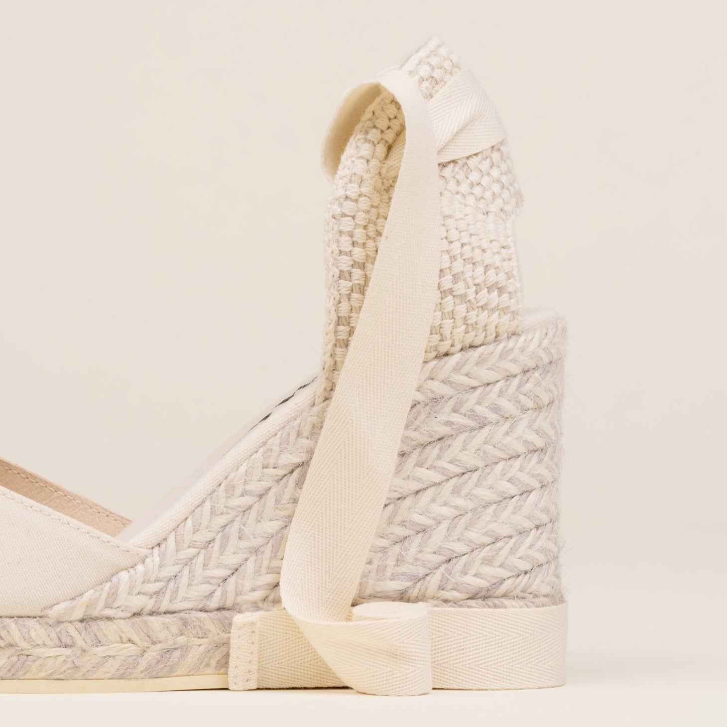 Colin white colour block wedges