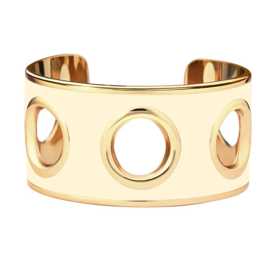 BANGLE UP - EYELET Cuff