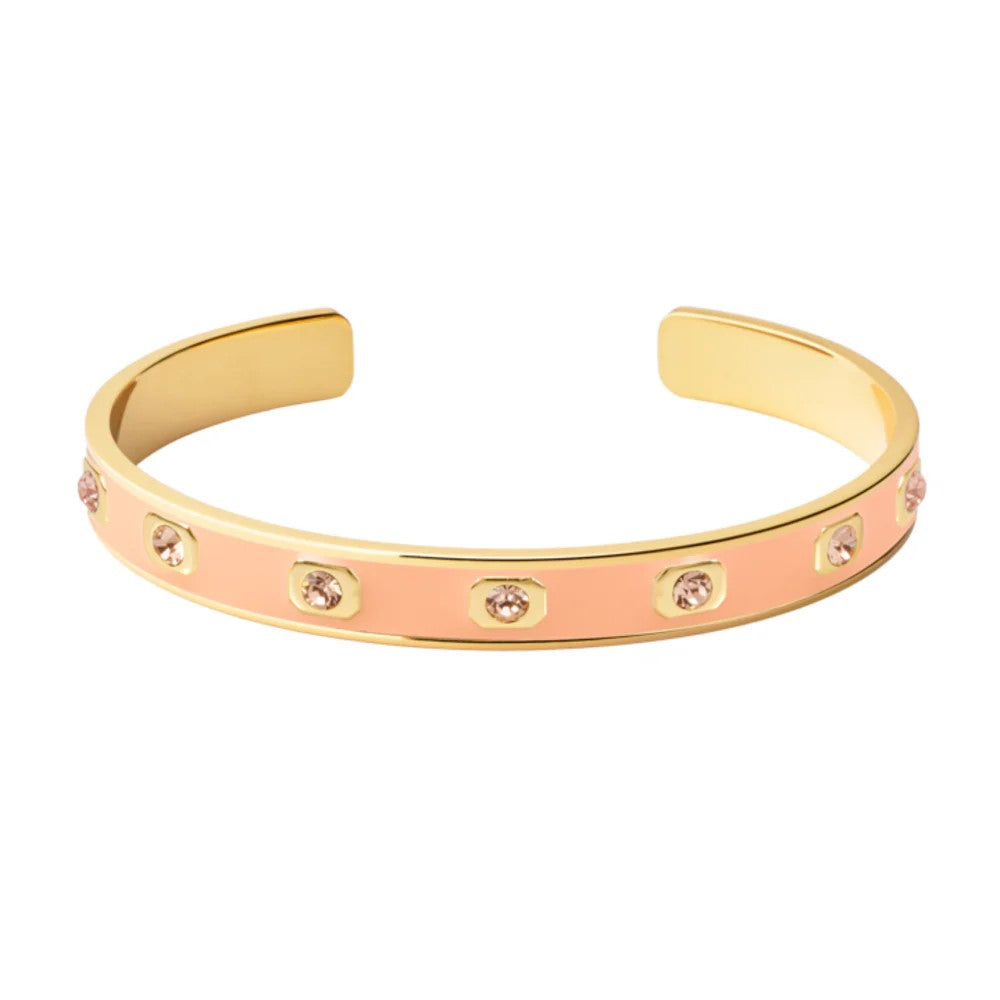 BANGLE UP - GEM bangle - Coral Orange