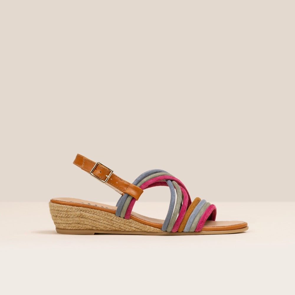 Kenai multicolor espadrilles