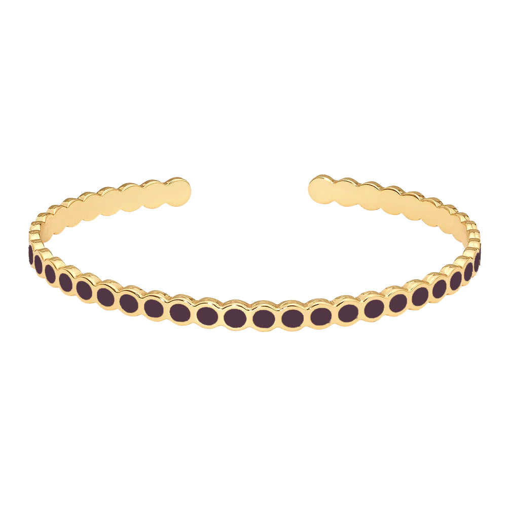 BANGLE UP - LUMI thin cuff