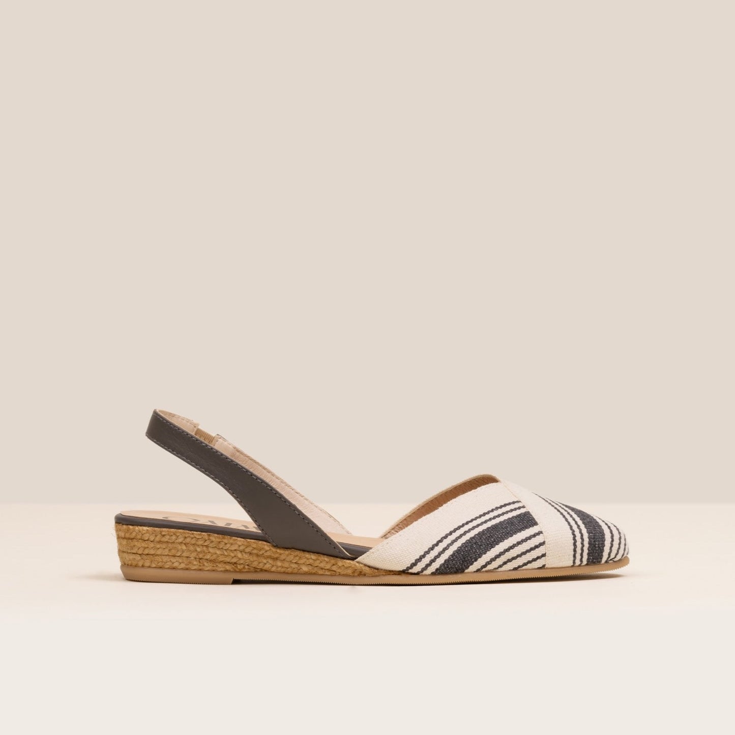 MERLIN Grey espadrilles