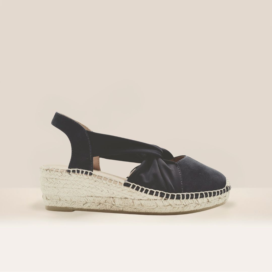MERRY Black espadrilles