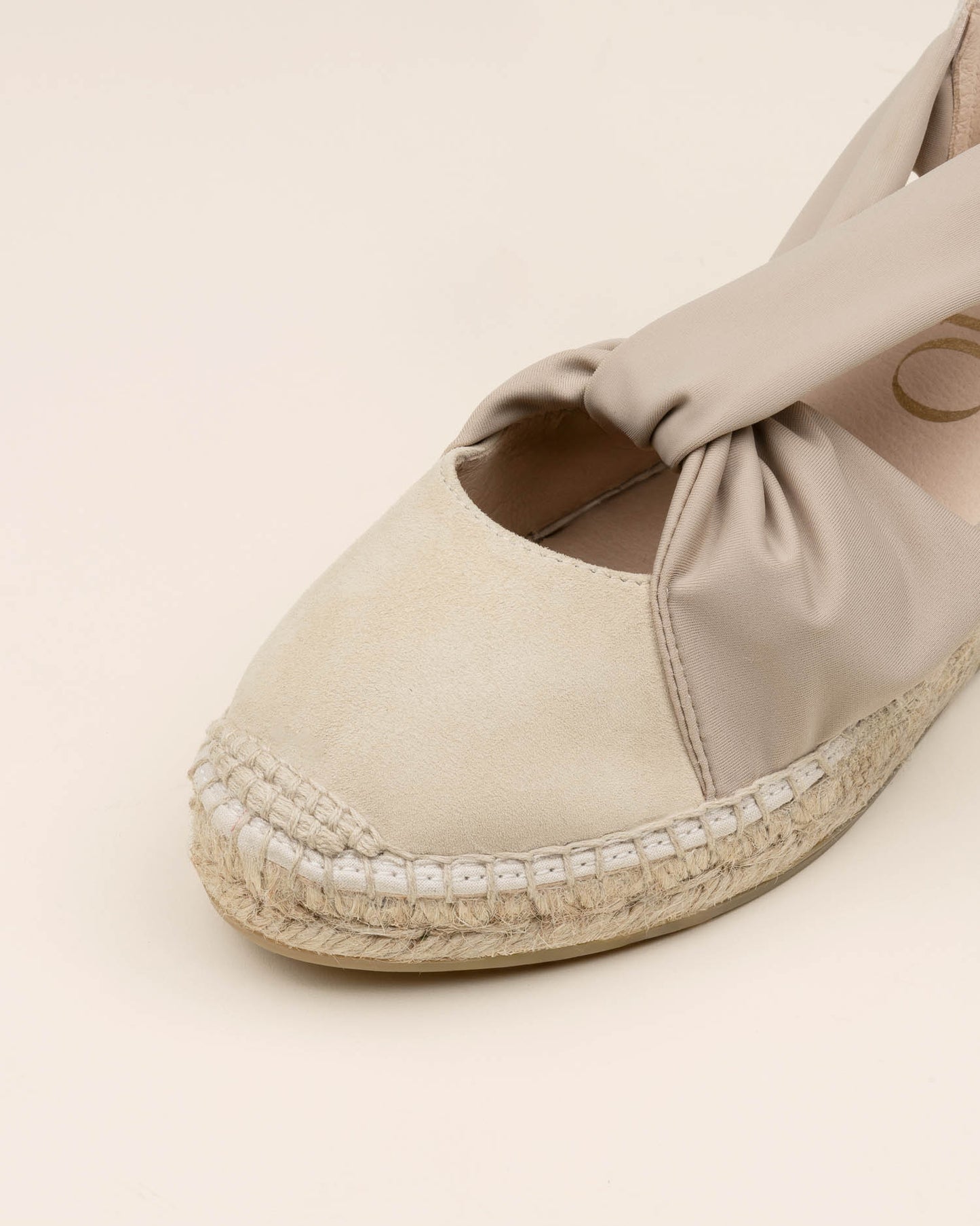 MERRY Cream espadrilles