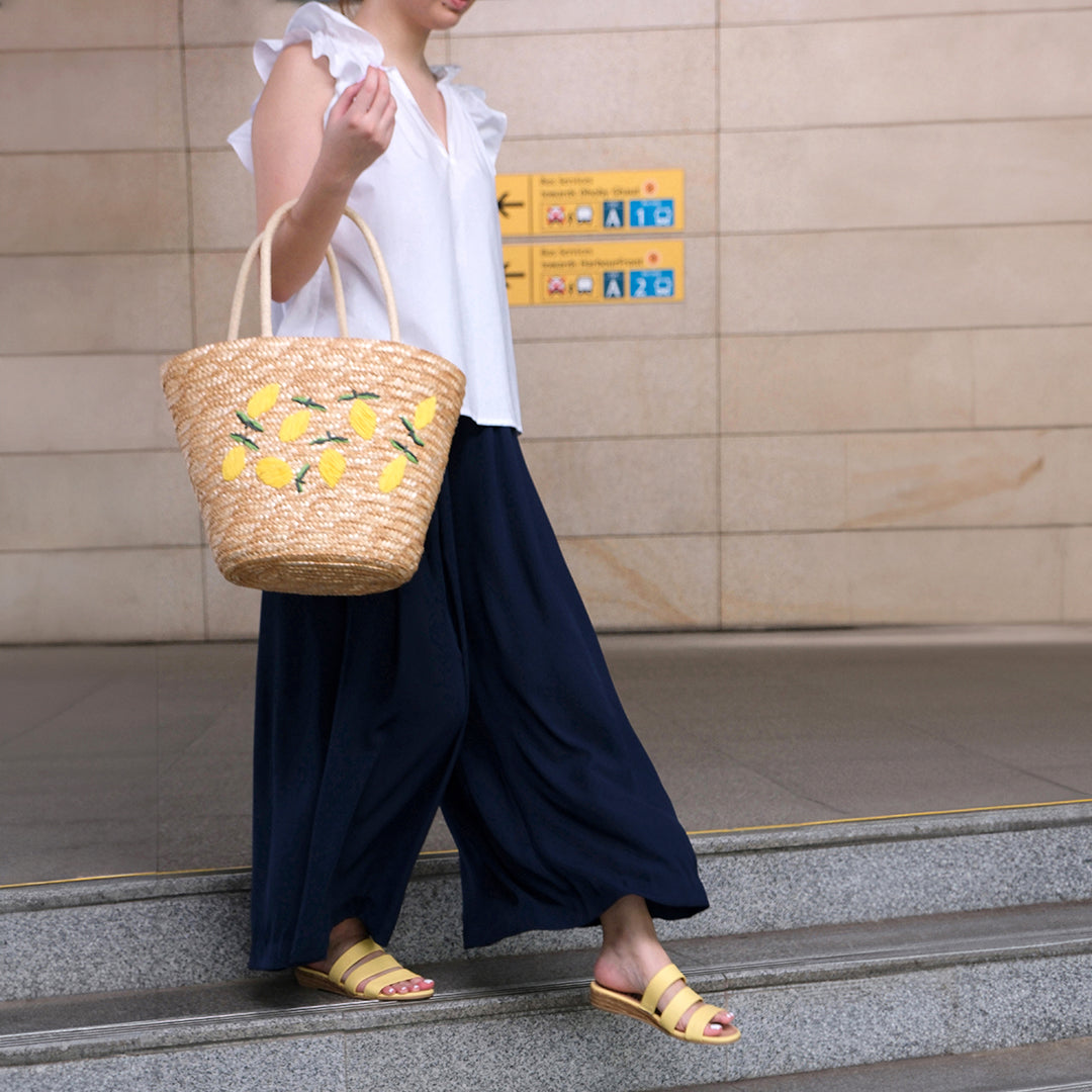 NOVA Lemon espadrilles