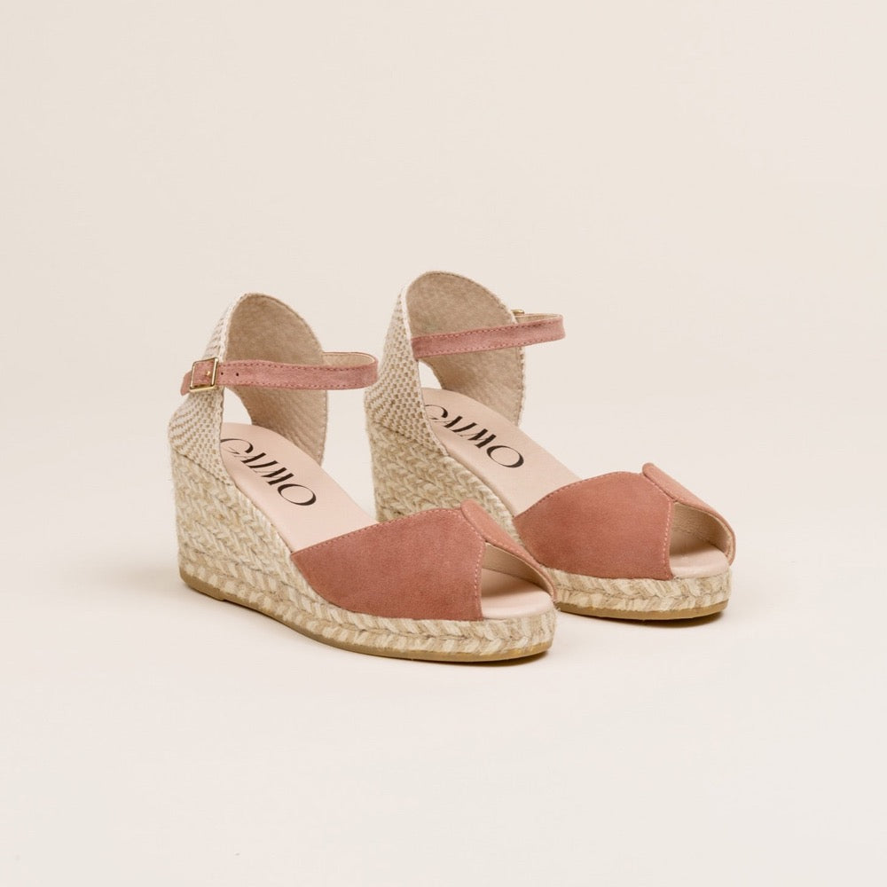 Ronny Salmon wedge espadrilles