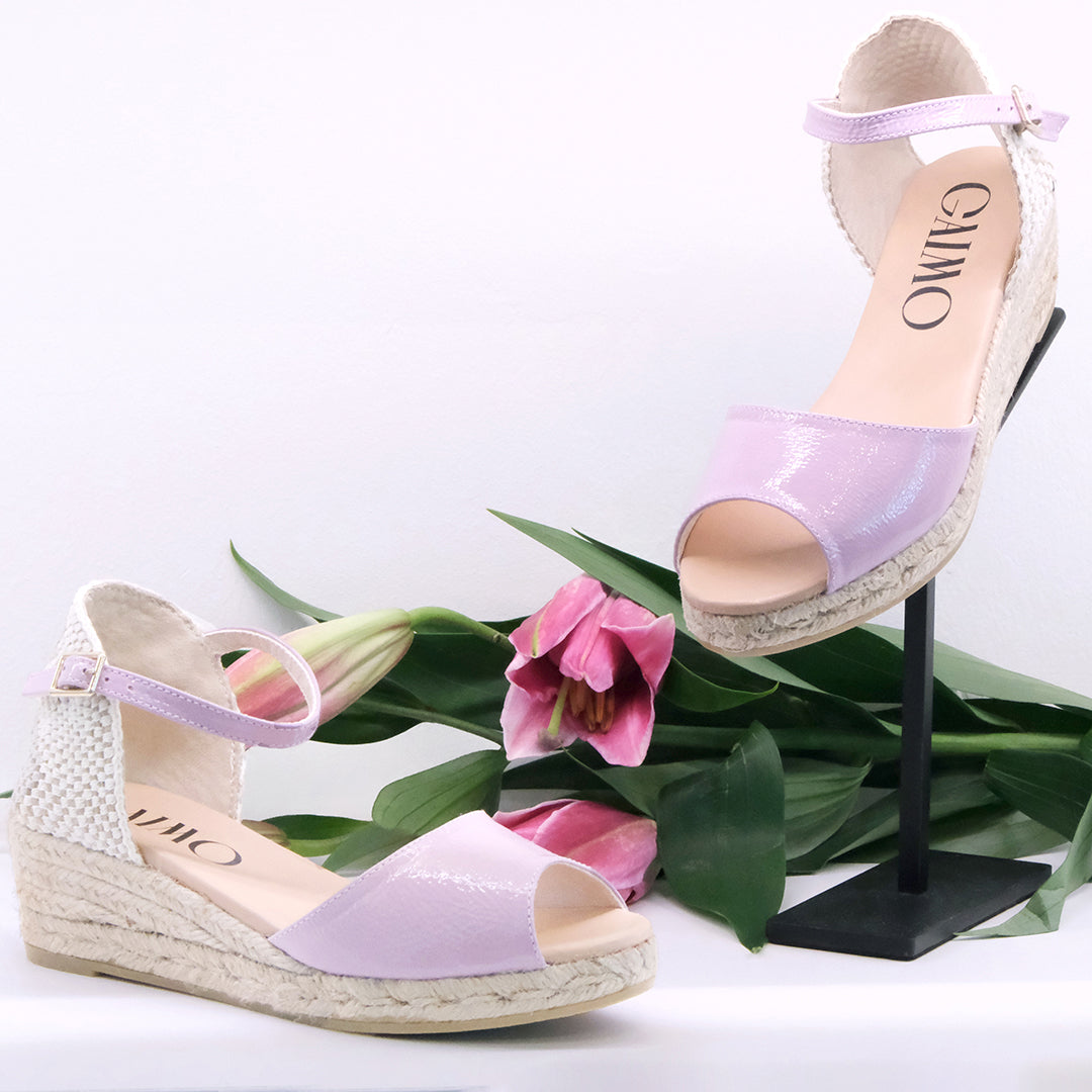 SEDAL Lilac espadrilles