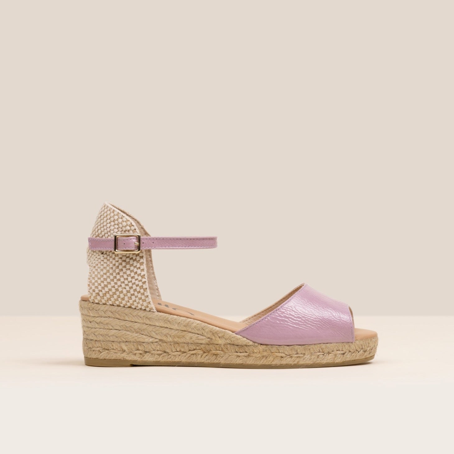 Lilac espadrilles