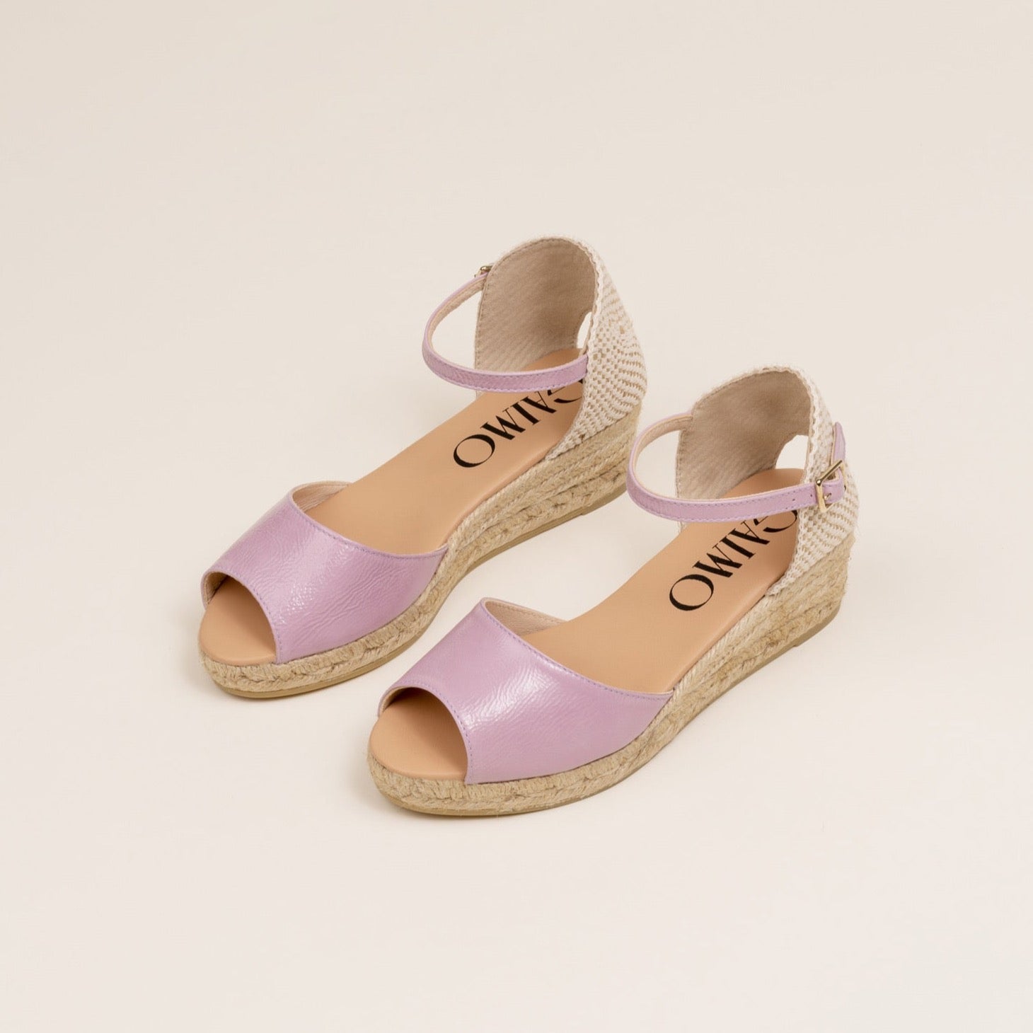 Lilac espadrilles