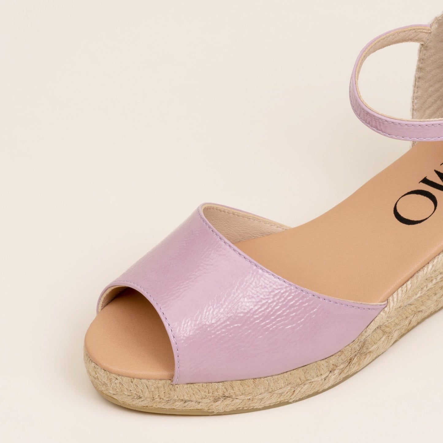 Lilac espadrilles