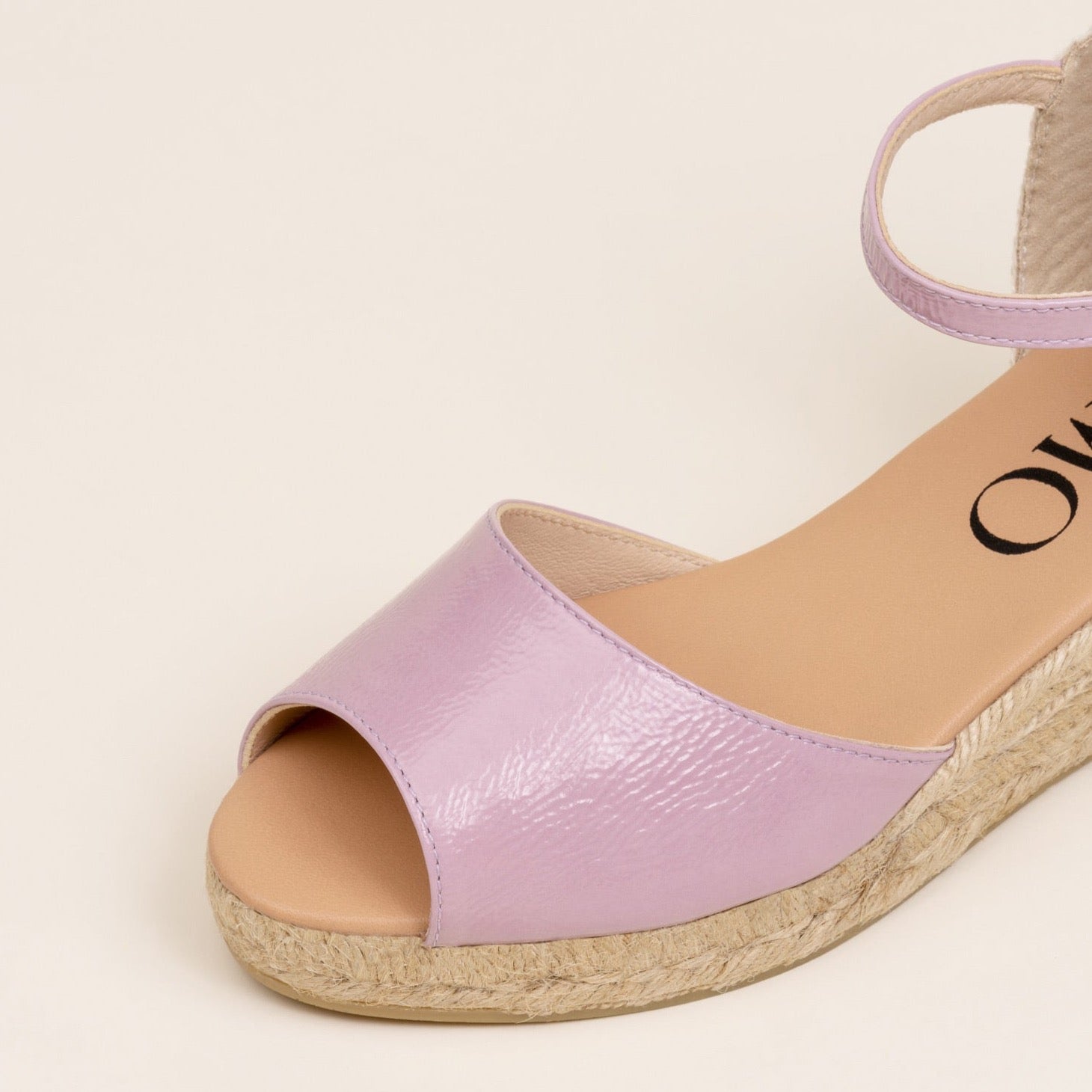 Lilac espadrilles