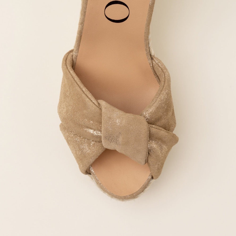 SLAM wedge espadrilles - Badt and Co