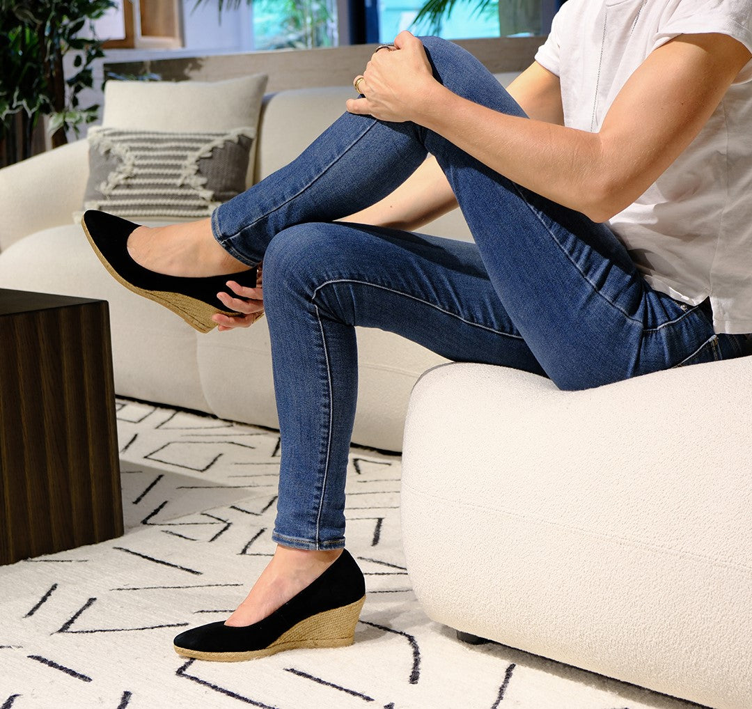 TEVA Black espadrilles - Badt and Co