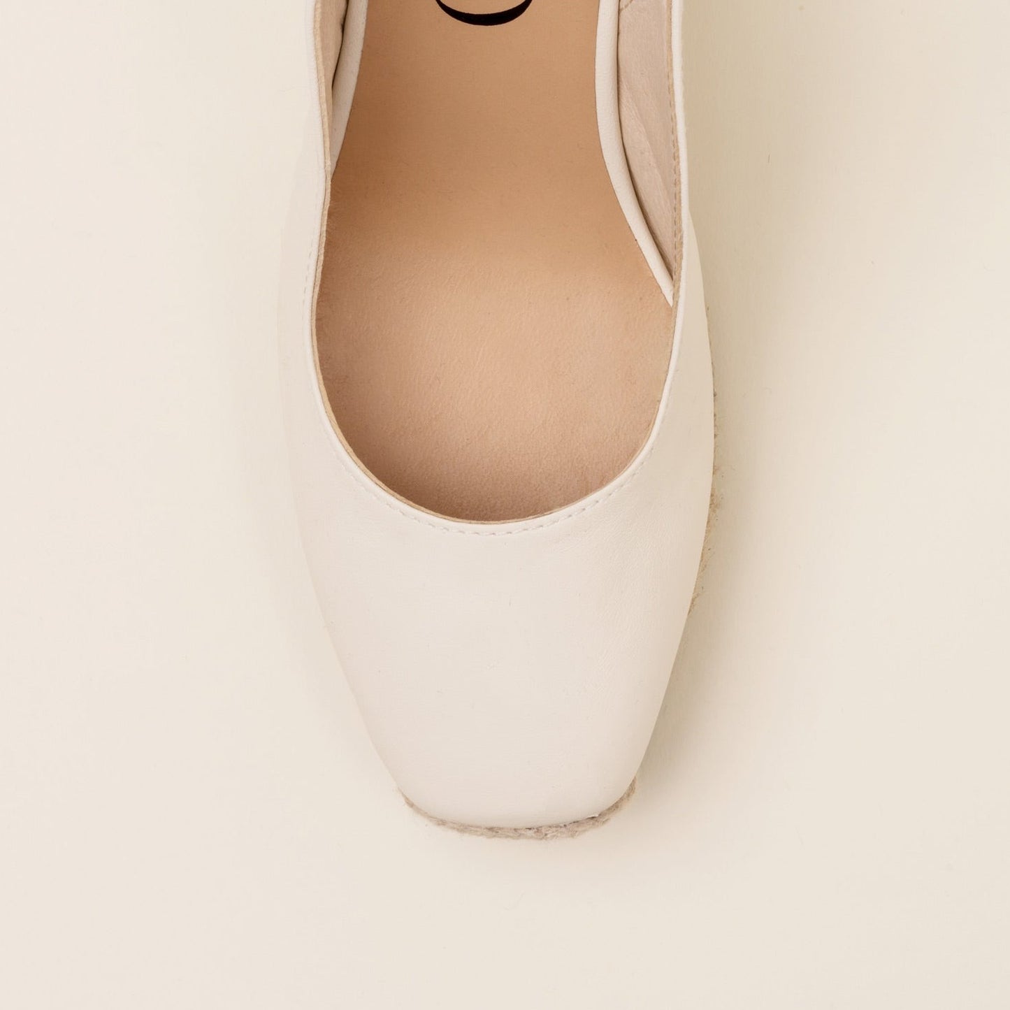 white wedges handmade espadrilles in metallic leather and jute shoes espadrilles Singapore