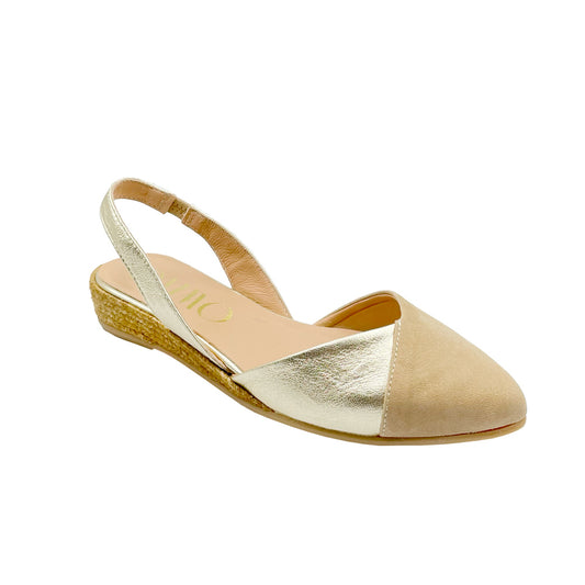 YAMER Nude espadrilles