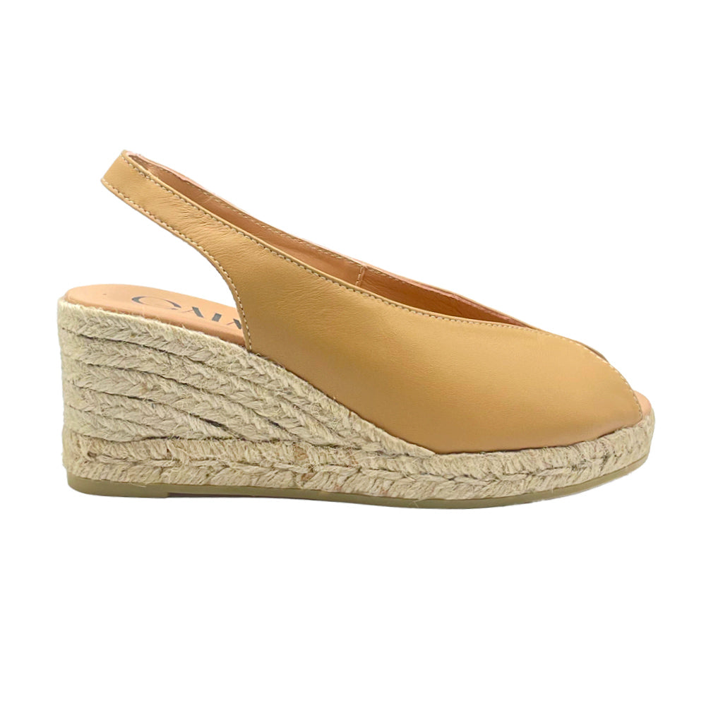 YELMO Latte espadrilles - Badt and Co