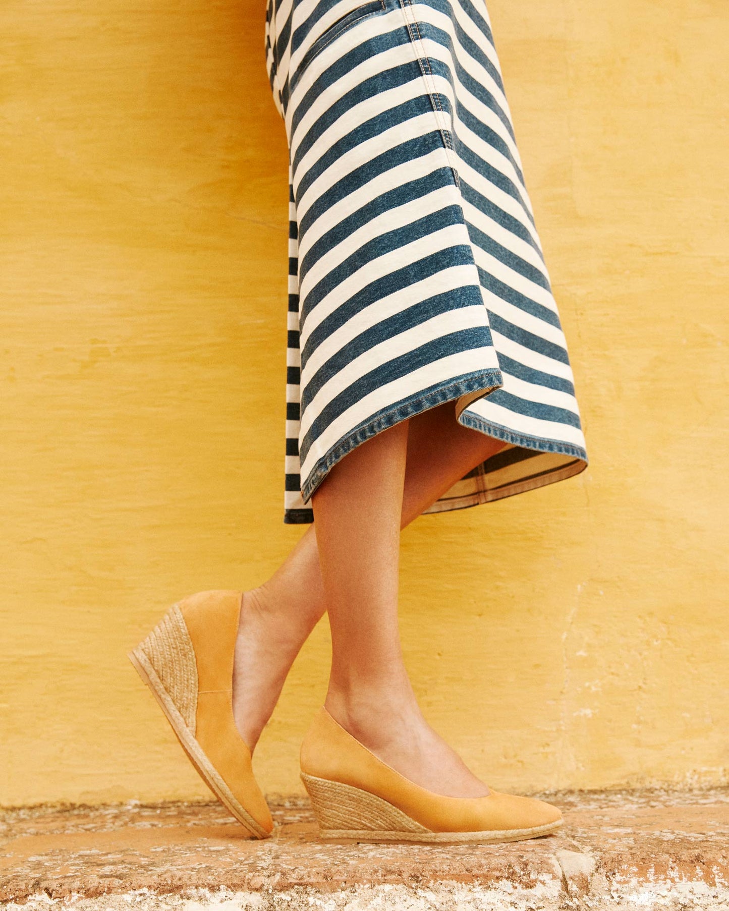 BONNY Tangerine espadrilles