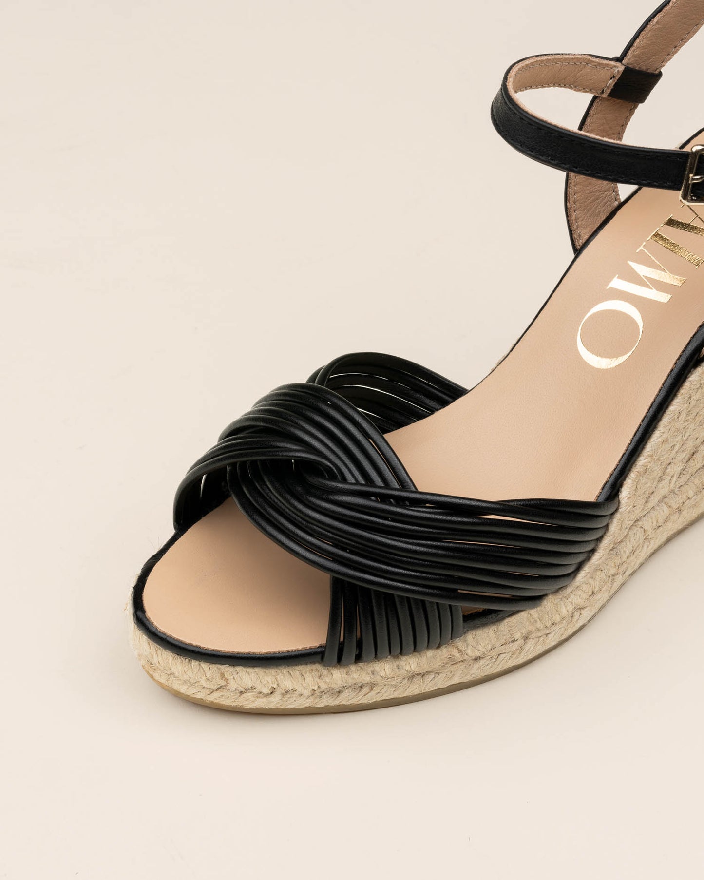 AZA Black espadrilles