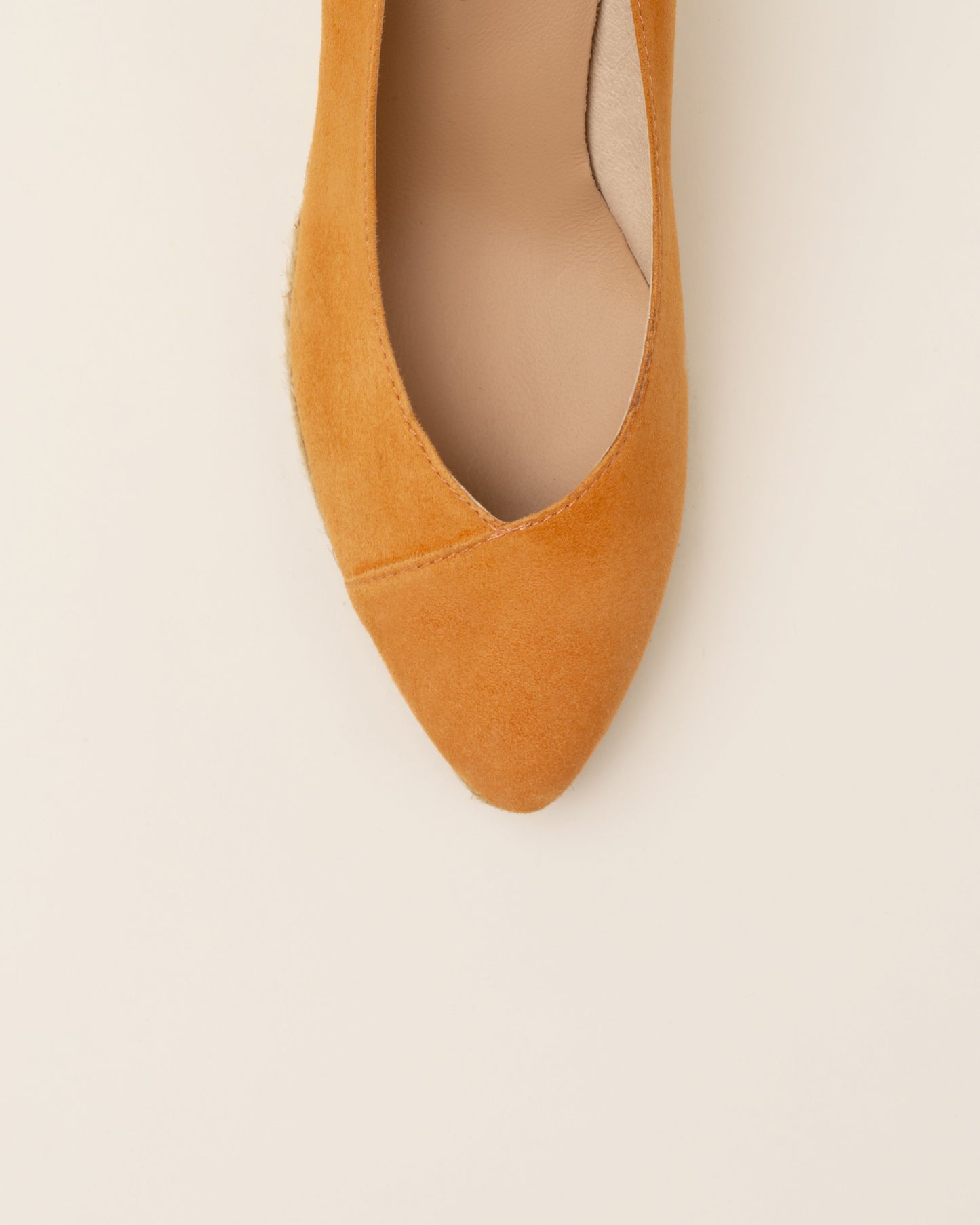 BONNY Tangerine espadrilles