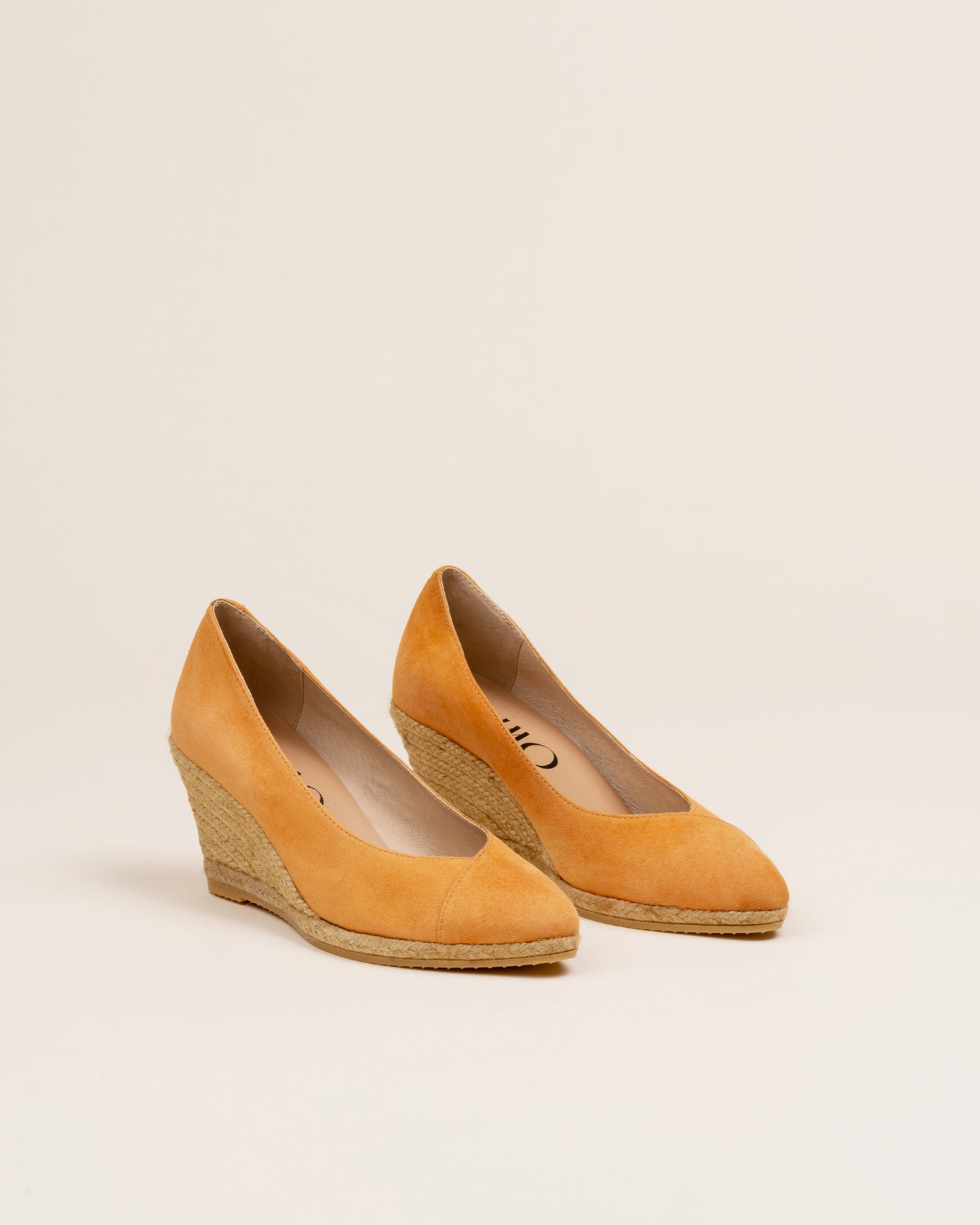 BONNY Tangerine espadrilles