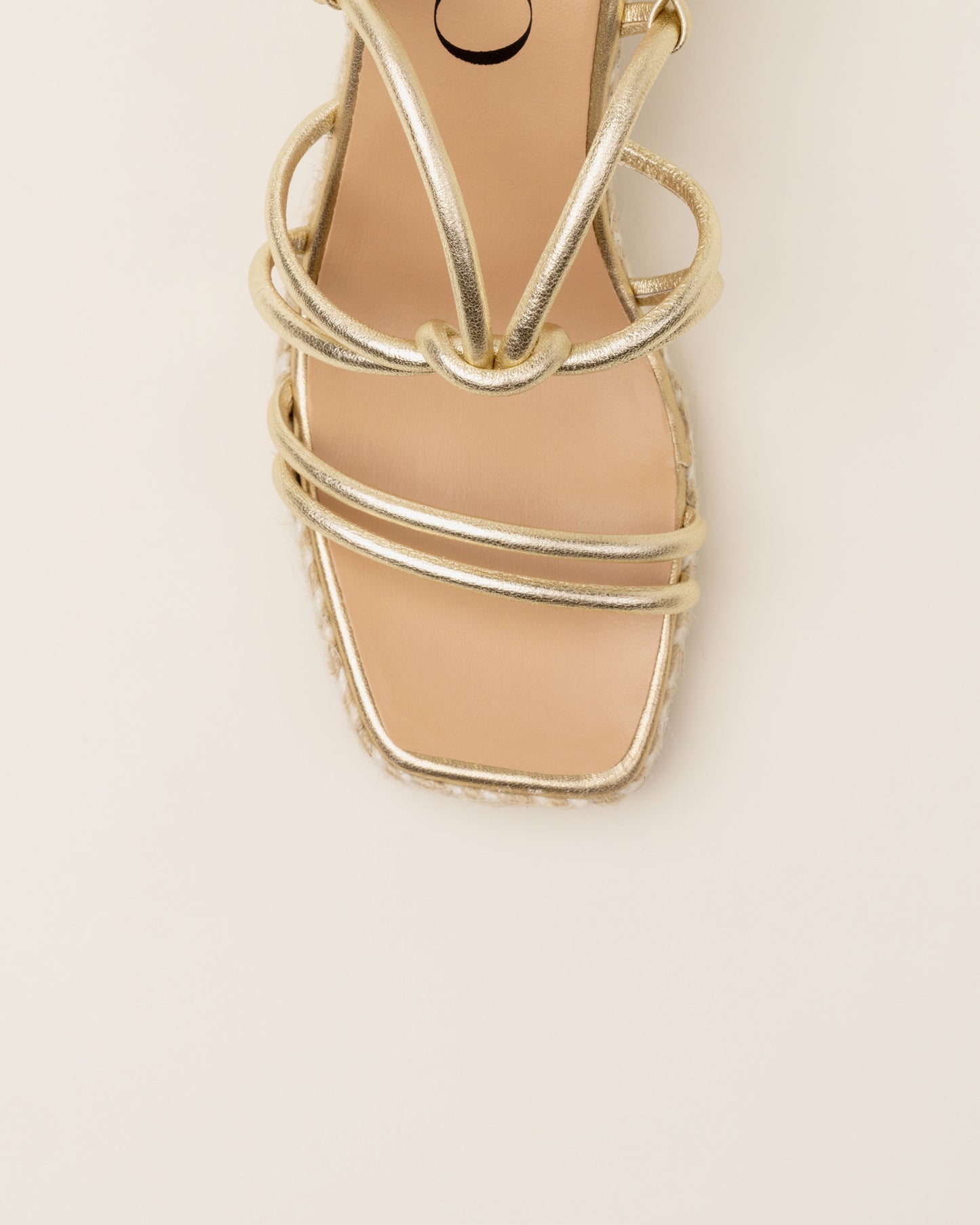 CLOPIN Gold heels
