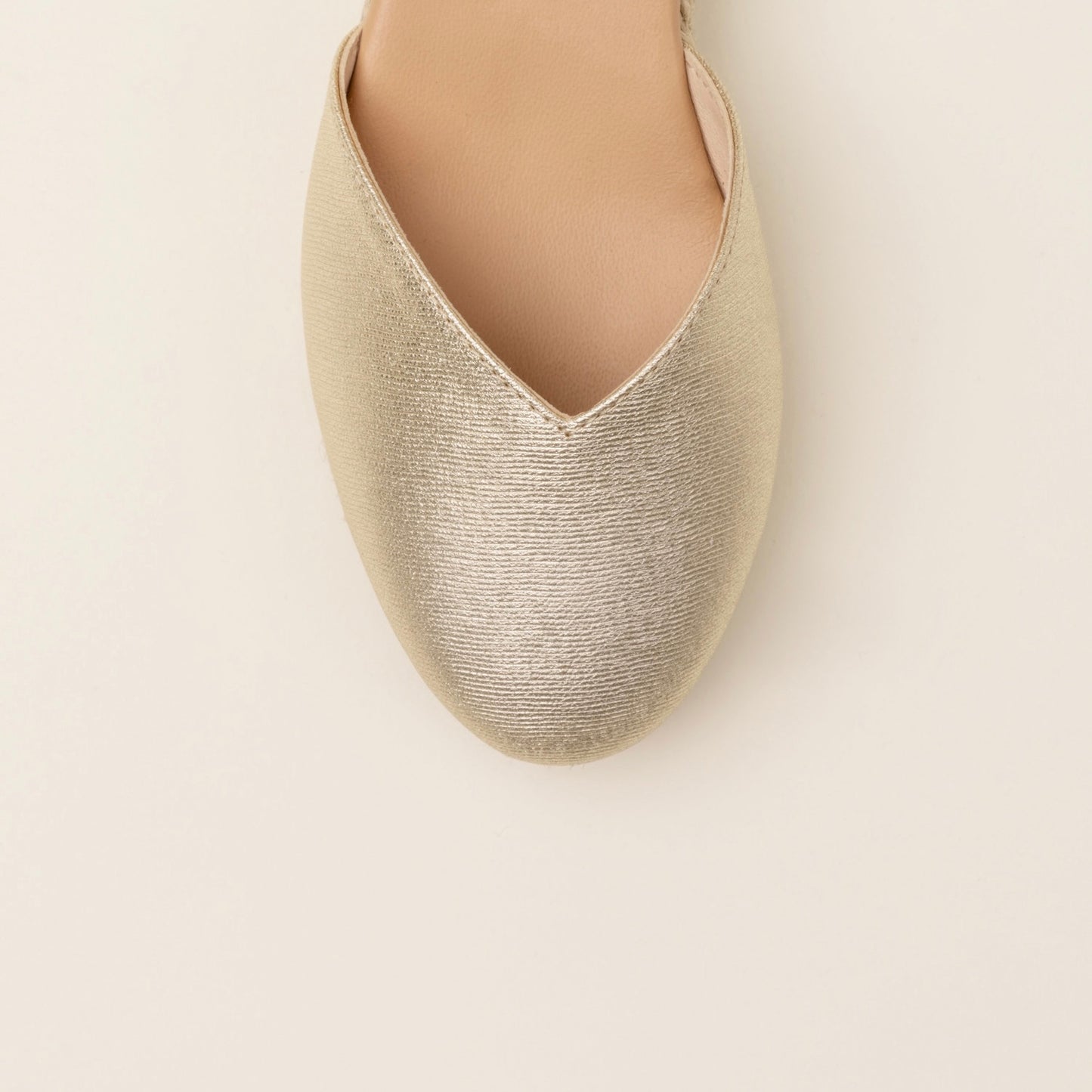 Linus Gold espadrilles