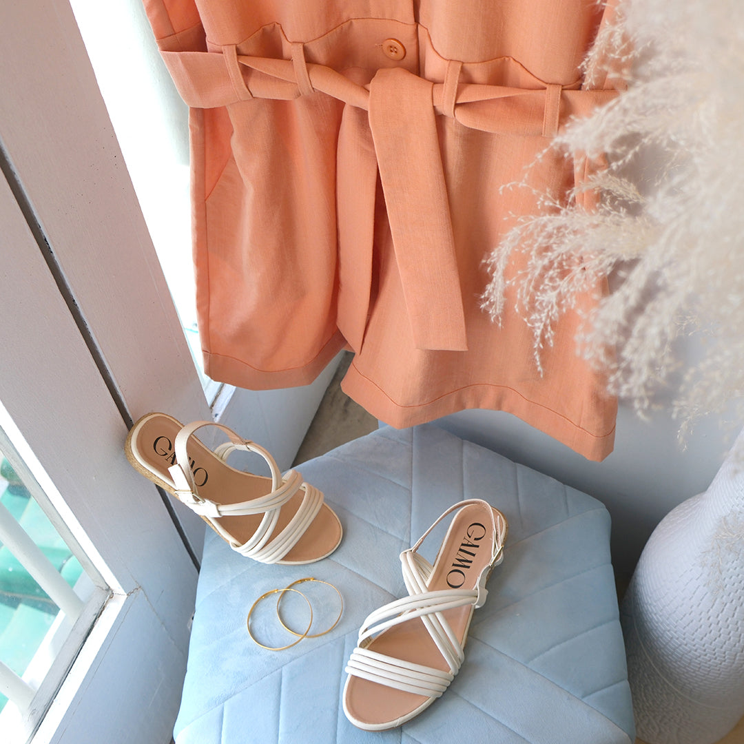 KENAI White espadrilles