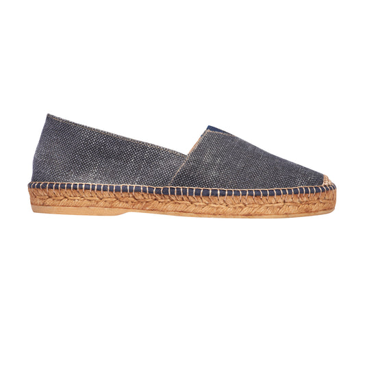 BARCELONA Blue Men espadrilles - Badt and Co - singapore