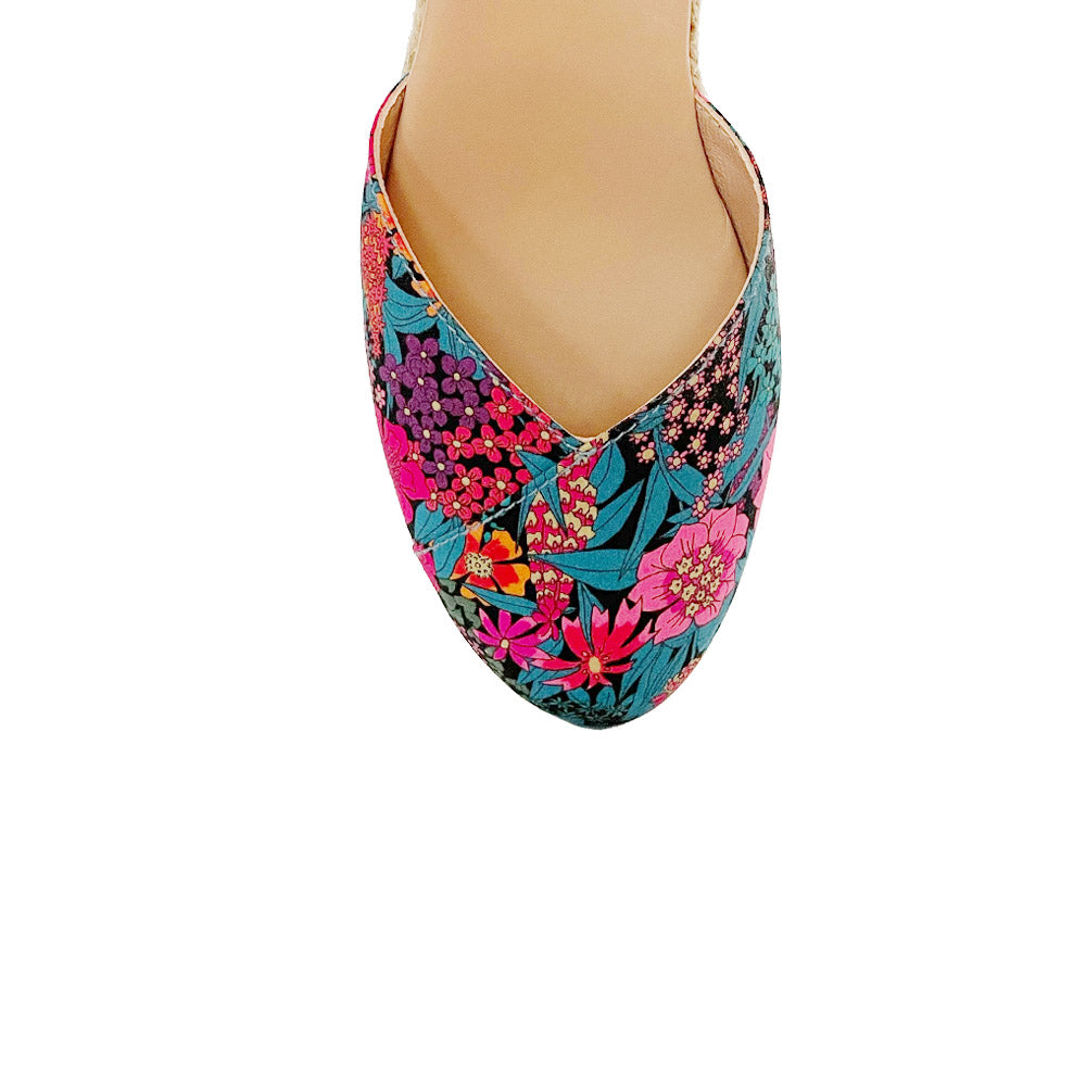 BROOKLYN LIBERTY wedges - Elizabeth Little and Badt and Co. Limited Collection - Badt and Co