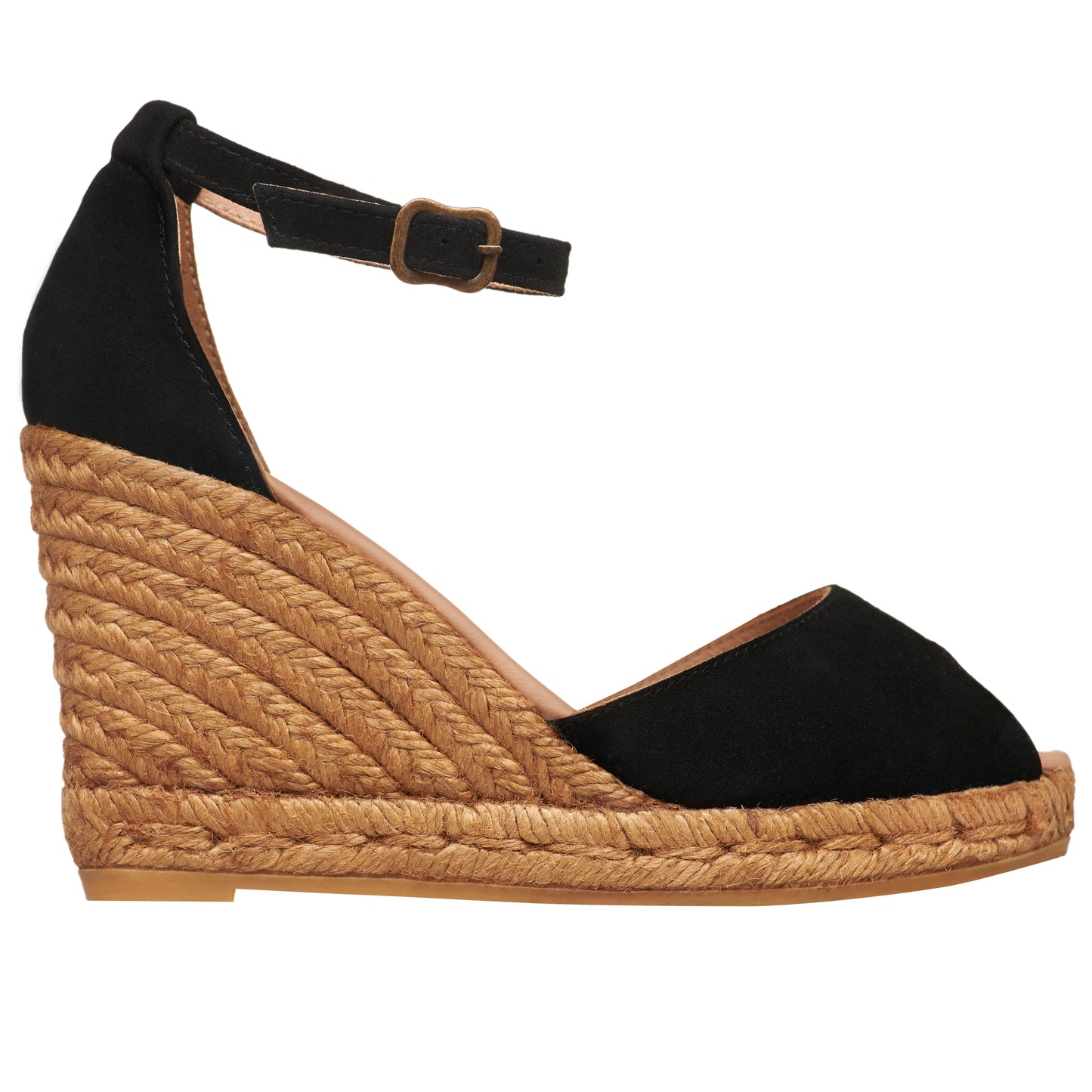 CADAQUES Black espadrilles - Badt and Co - singapore