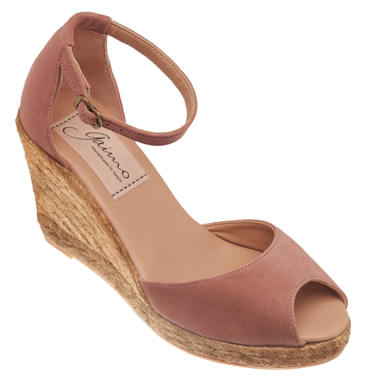 CADAQUES Blush espadrilles - Badt and Co - singapore