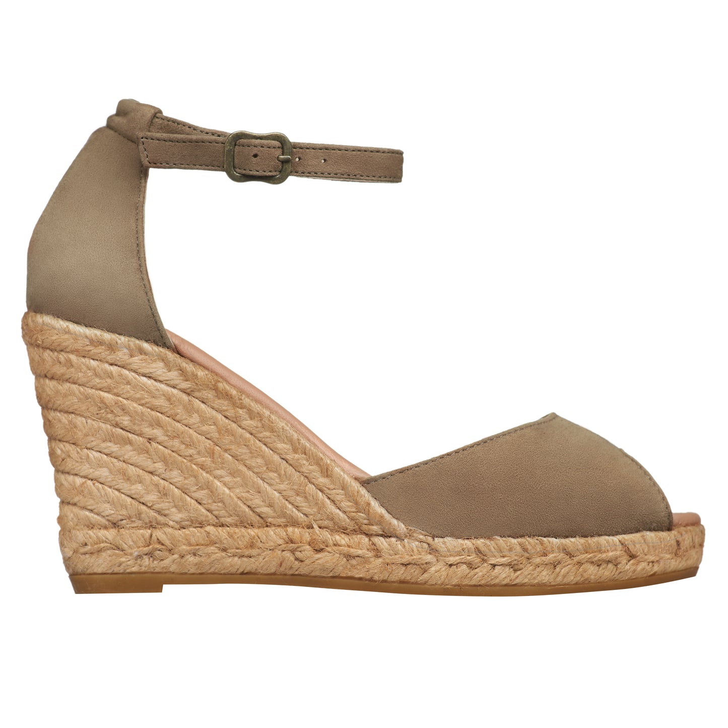 CADAQUES Nude espadrilles - Badt and Co - singapore