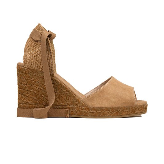 Capua Camel espadrilles