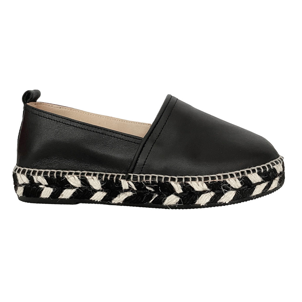 DOLLY Black espadrilles - Badt and Co