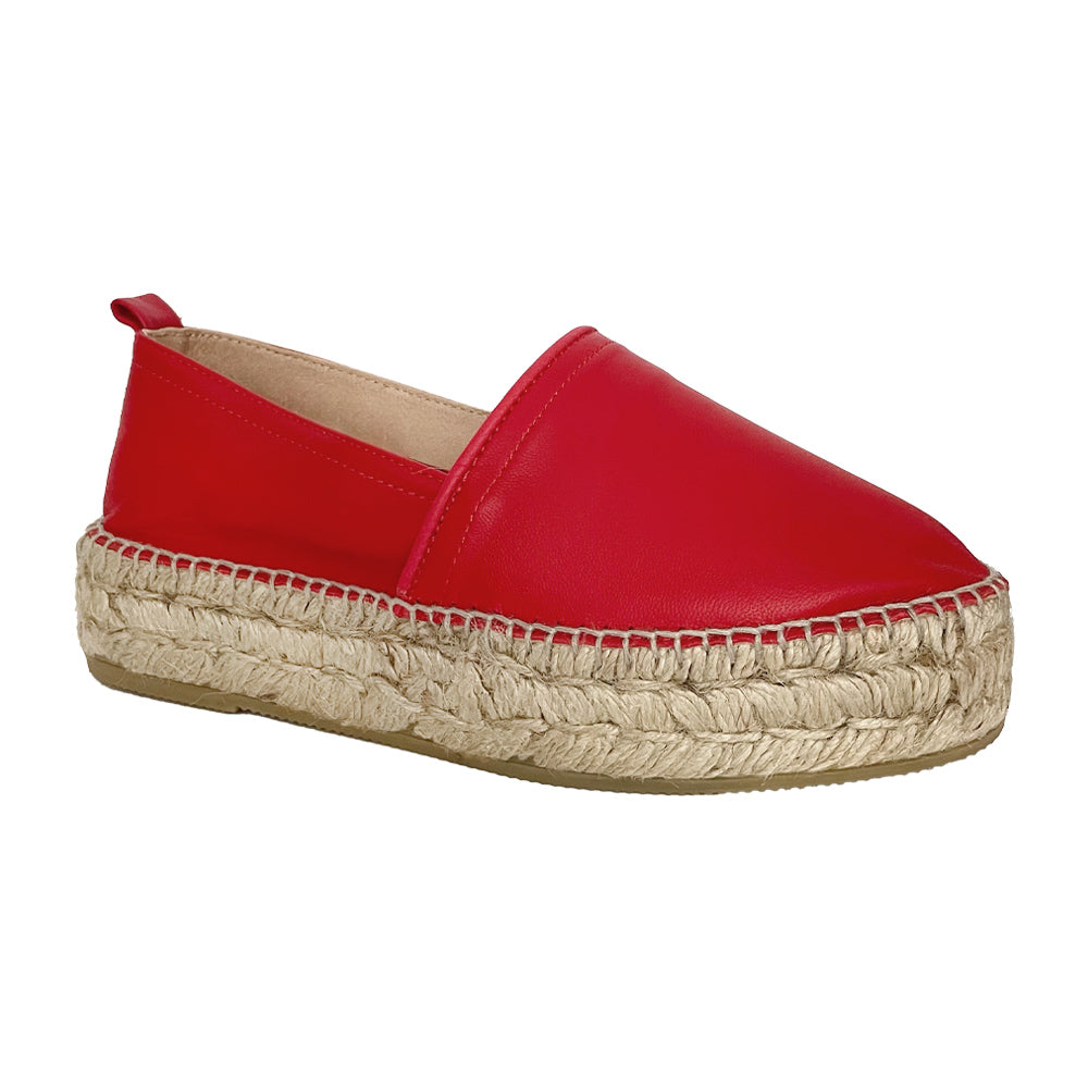 DOLLY Red espadrilles - Badt and Co