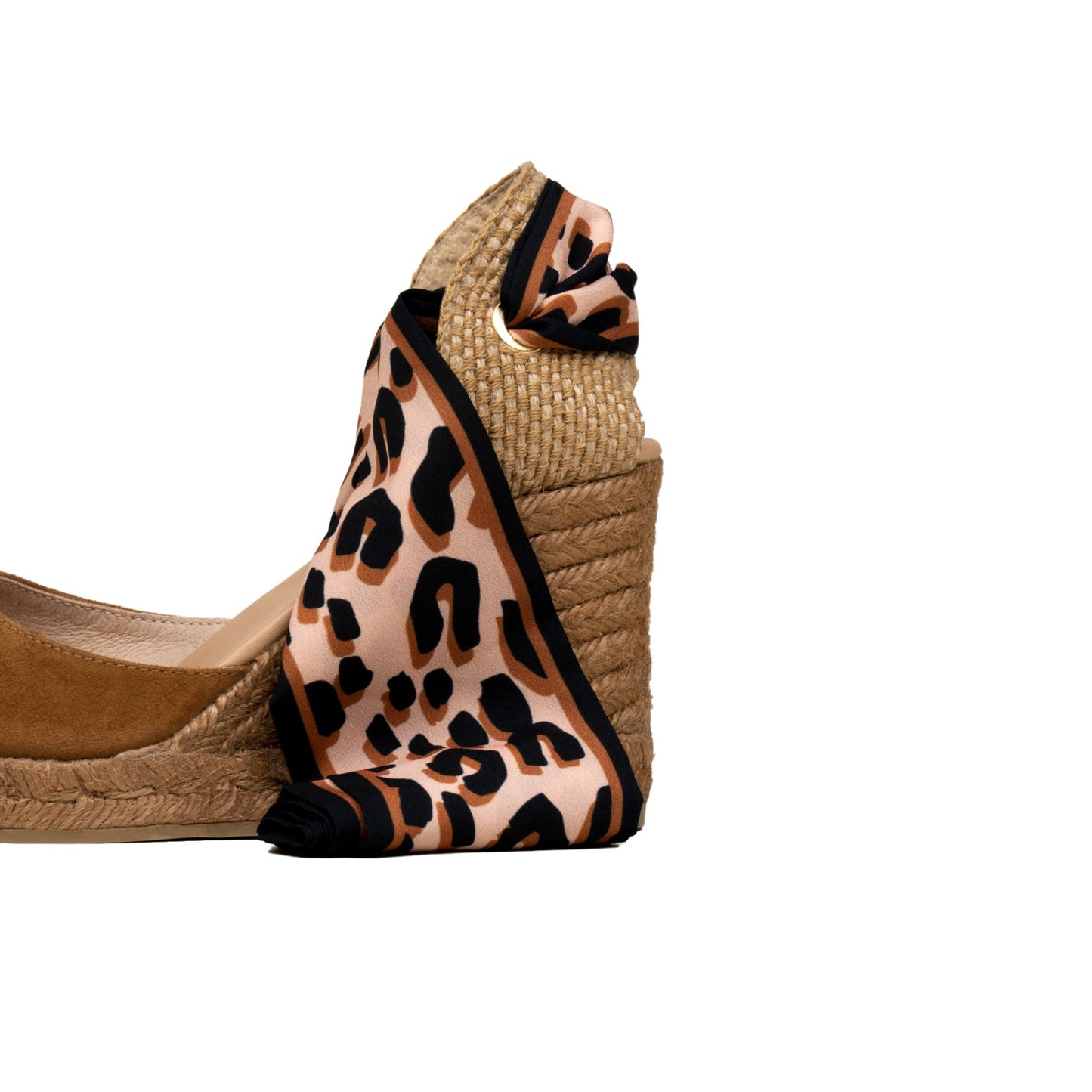 GLOBO Brown espadrilles - Badt and Co - singapore