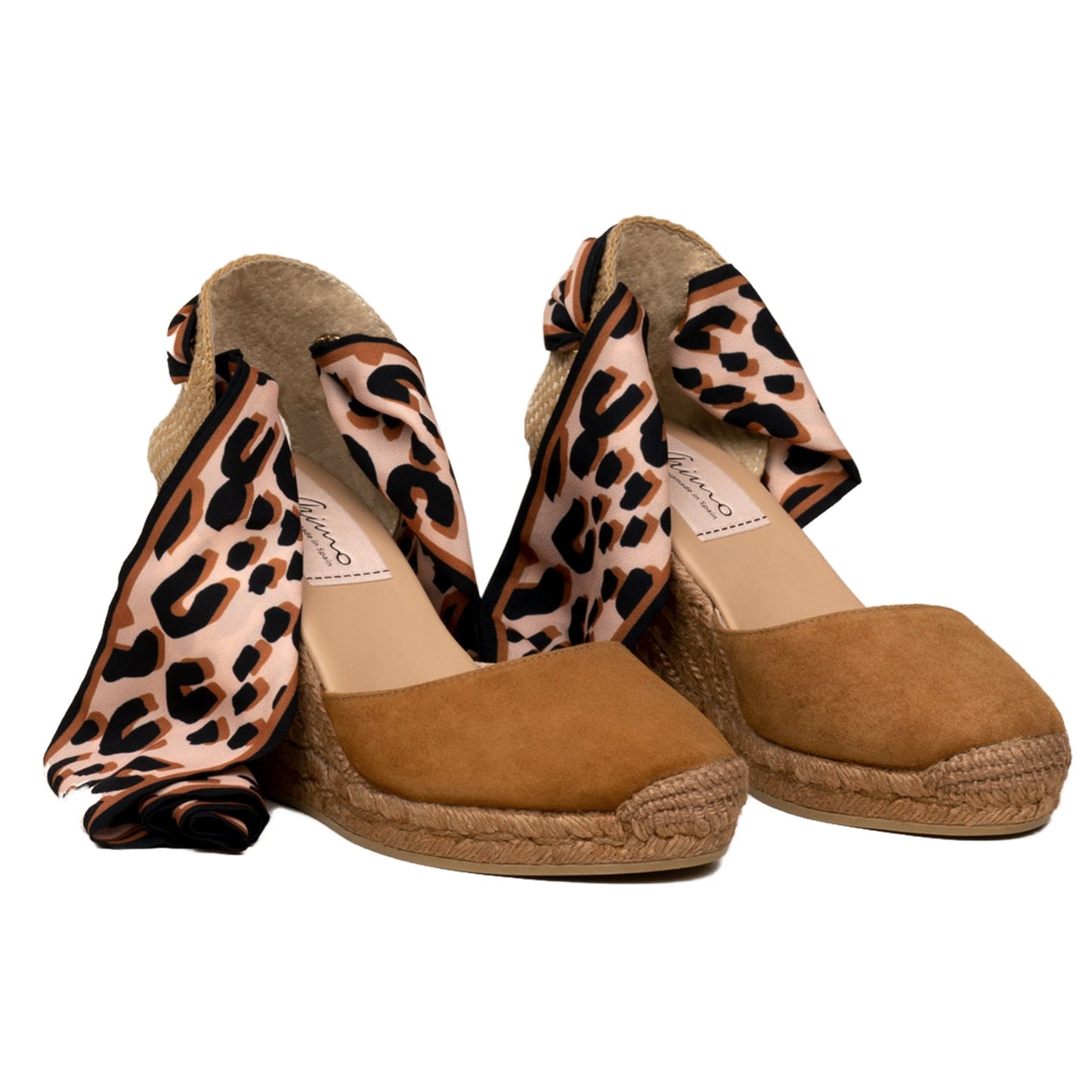 GLOBO Brown espadrilles - Badt and Co - singapore