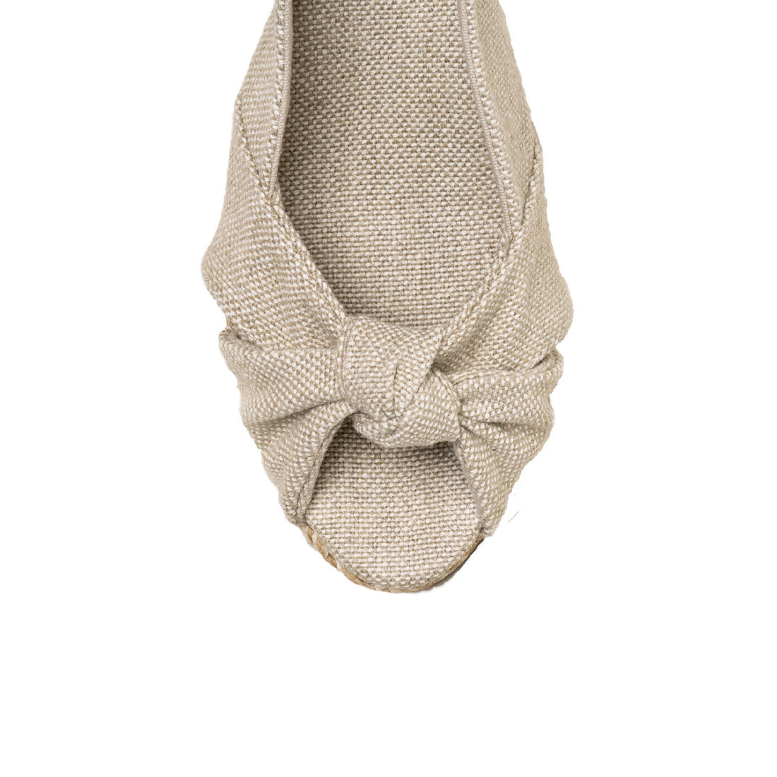 MARGARET Natural | TIERRA Collection | espadrilles wedges - Badt and Co