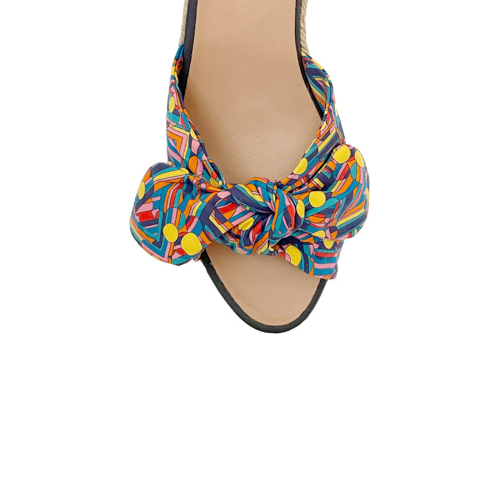 PICADILLY LIBERTY wedges