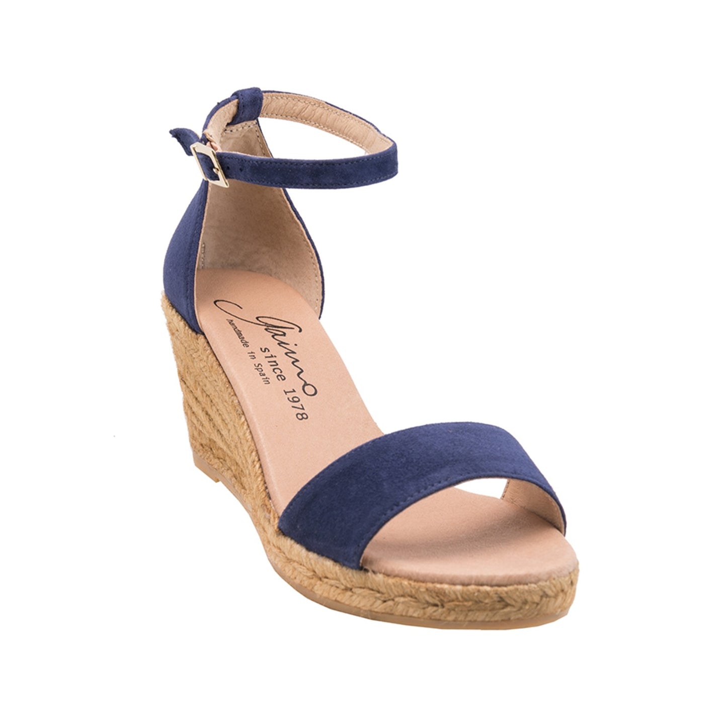 SEVILLA Midnight Blue espadrilles - Badt and Co - singapore