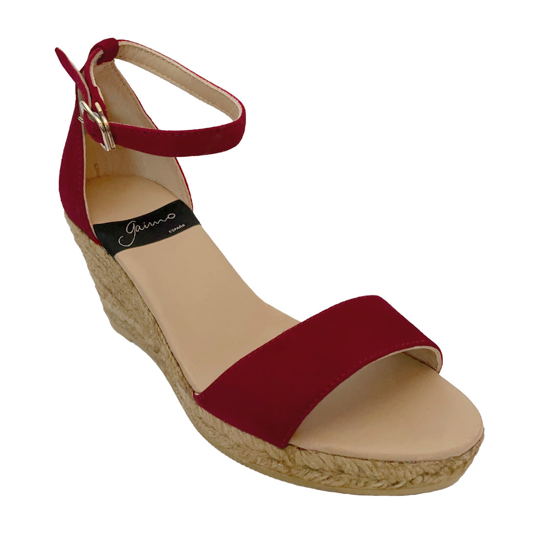SEVILLA Red espadrilles - Badt and Co