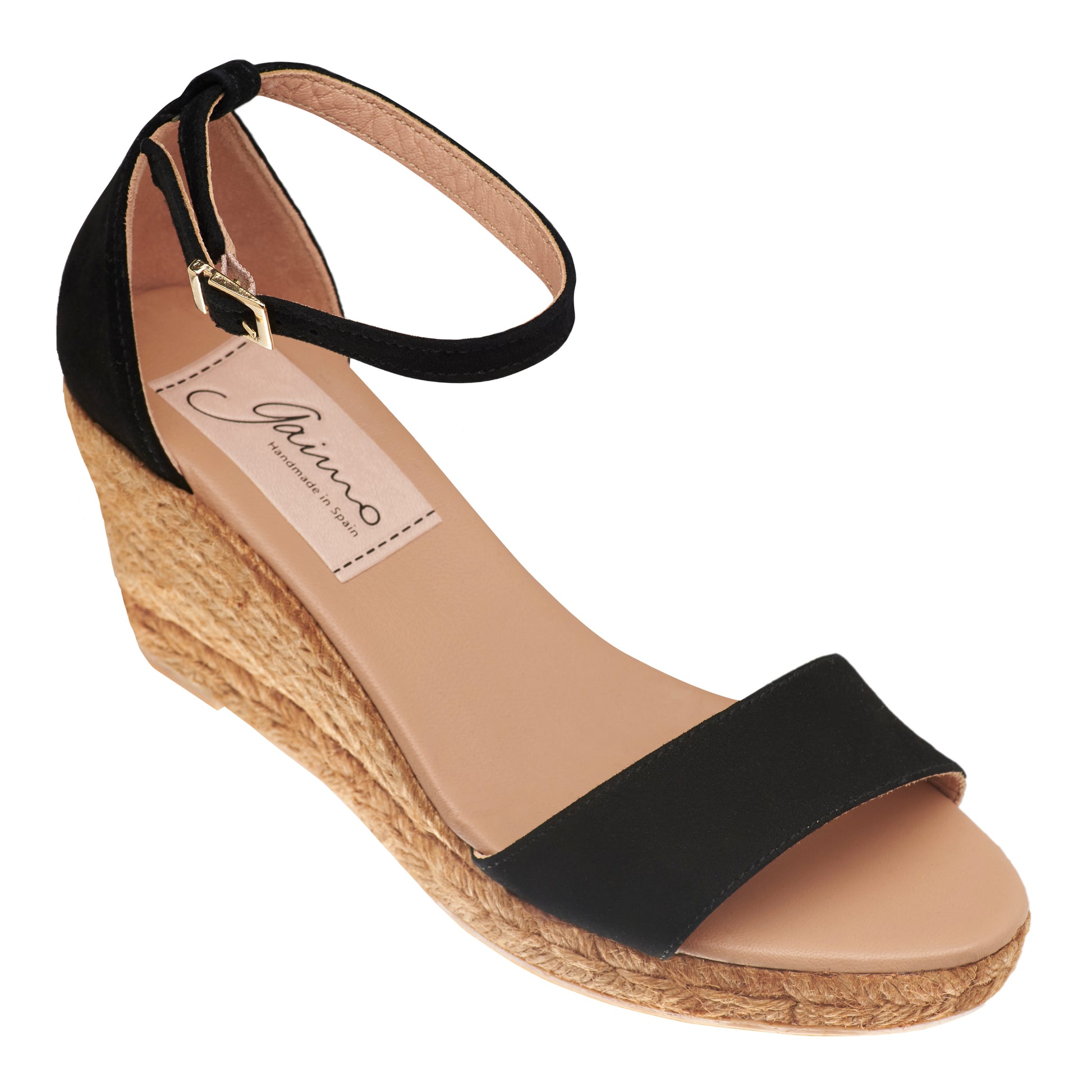 SEVILLA Black espadrilles - Badt and Co - singapore